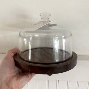 Vintage cloche or dome, multipurpose use.
